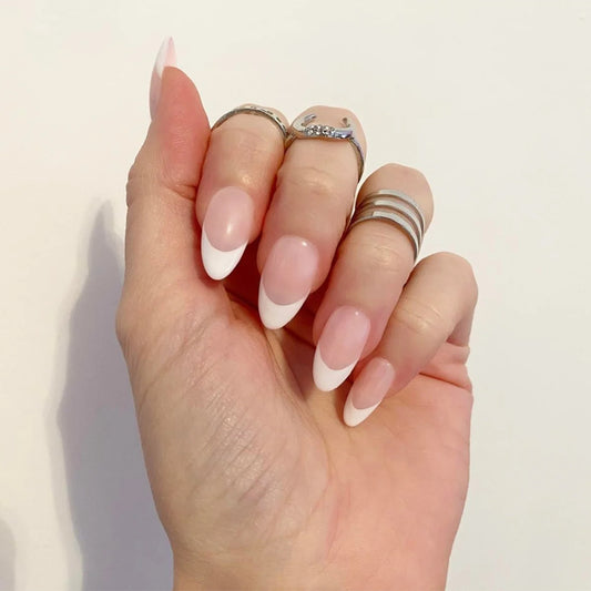 French Tip White