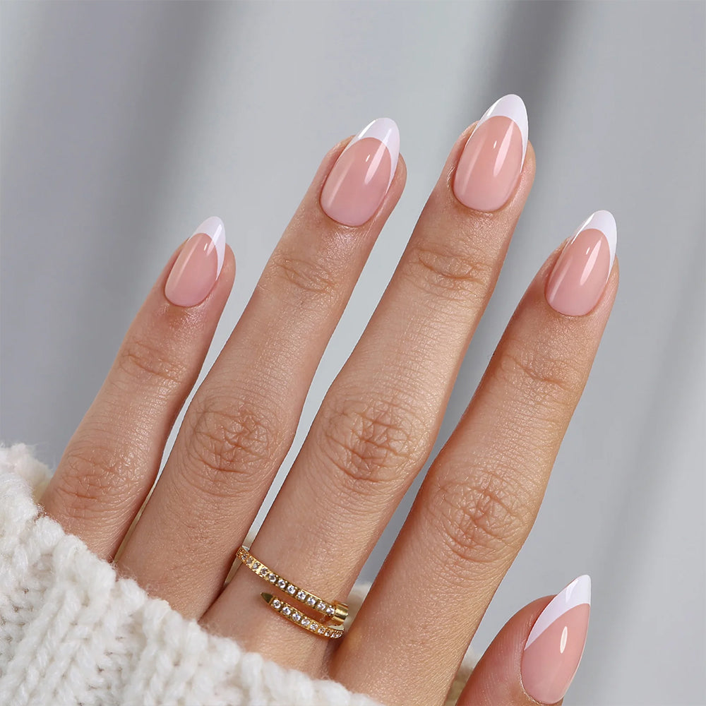 French Tip White