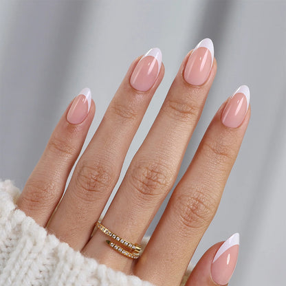 French Tip White