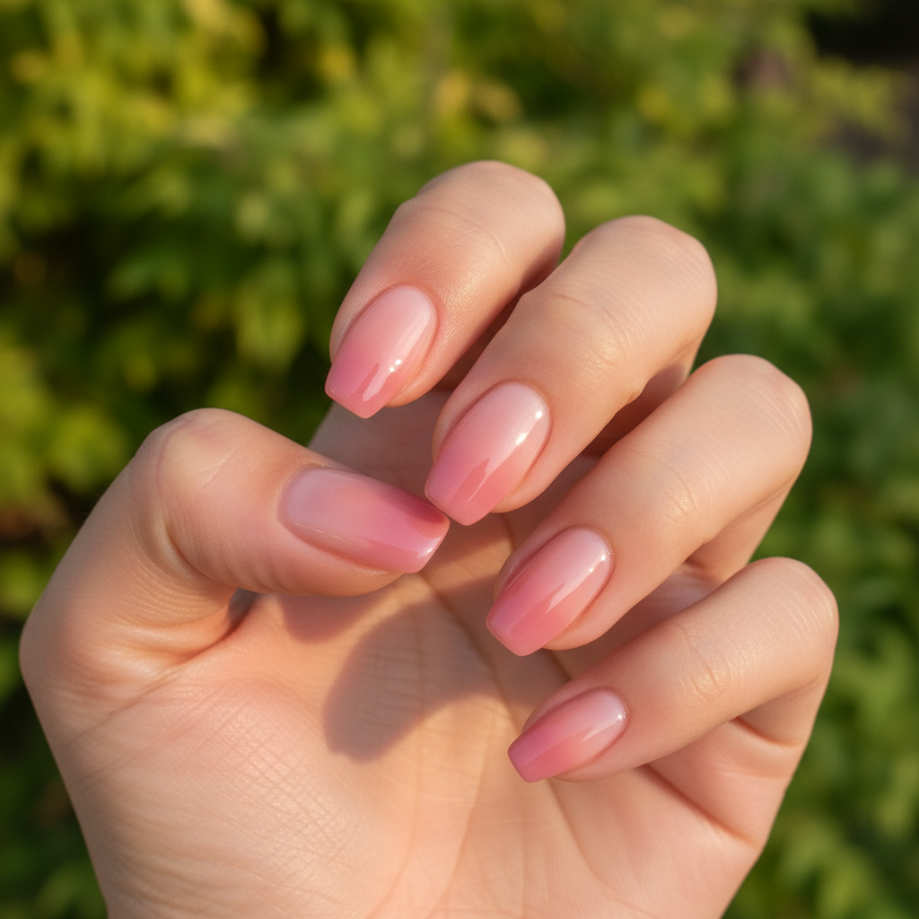 Pink Ombre