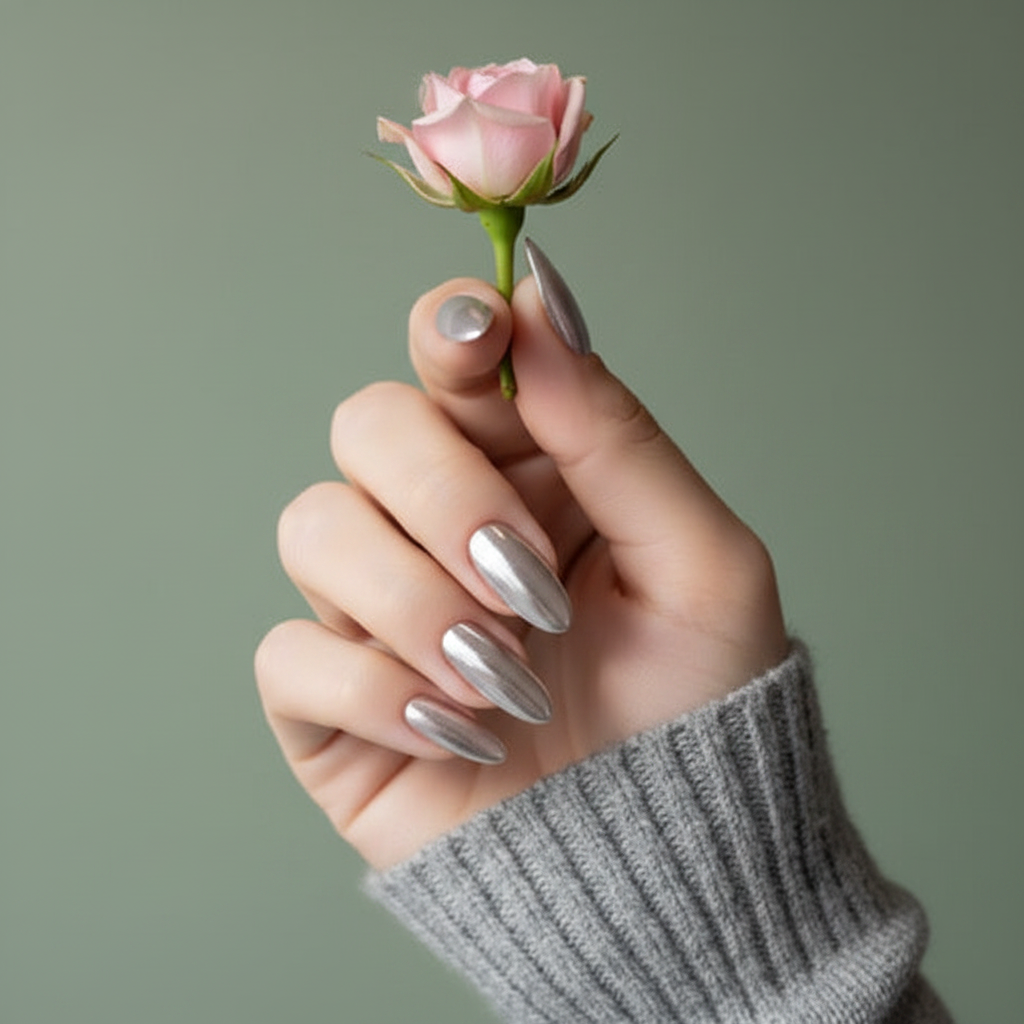 Pink Rose Bud